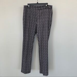 Michael Kors Black and White Leggings Size S